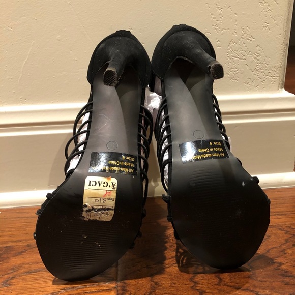 A’GACI Black Heel - Picture 5 of 5